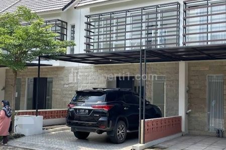 Dijual Cepat Rumah Cluster Strategis di Mutiara City Sidoarjo Kota