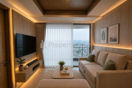 Sewa Apartemen Antasari Place - 2 Bedroom Full Furnished