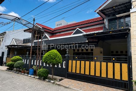 Dijual Rumah Hadap Taman di Griya Bintara Indah Bekasi