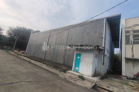 Disewakan Gudang Kamal Bisnis Center Luas Tanah 657 m2, Jakarta Barat