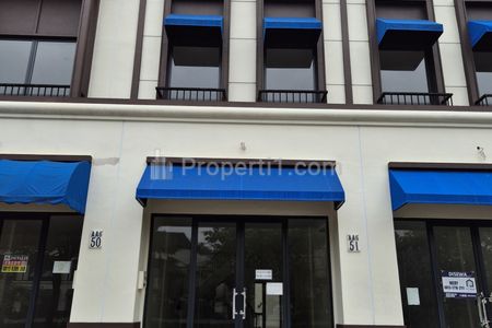Dijual Ruko Baru Murah Hadap Jalan Raya 2 Lantai di Citra Garden Serpong Dekat Stasiun KRL dan Tol BSD City