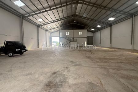 Disewakan Gudang Siap Pakai di Kawasan Industri Delta Silicon Bekasi
