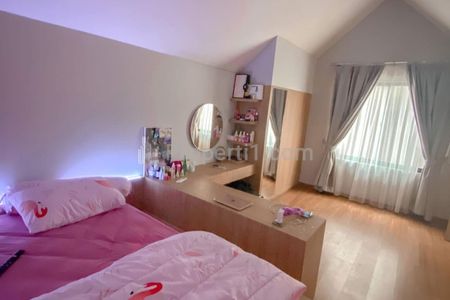 Dijual Rumah Tropical Modern Cluster Caelus Bumi Serpong Damai, Tangerang