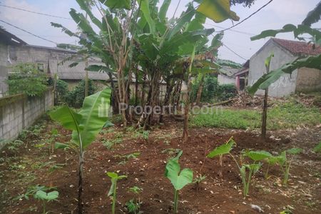 Dijual Lahan Strategis Padat Penduduk di Pamoyanan, Kota Bogor