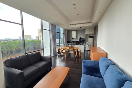 Disewakan Apartemen Verde One 3+1 BR 170 m2 Big Low Floor, Furnished