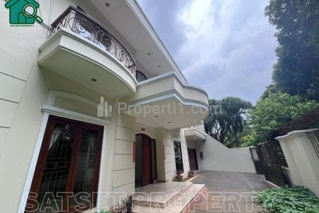 Disewakan Rumah Mewah 5 KT di Area Pondok Indah Jakarta Selatan SSP572