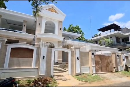 Dijual Rumah Mewah Ala Villa di Danau Bogor Raya Dekat Toll Kebun Raya, Botani Square, Stasiun Bogor, Bogor Eco Park, Sekolah Int'L Bogor Raya