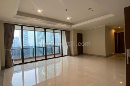 For Sale Unit Apartment District 8 SCBD, South Jakarta - Type 4+1 BR Unfurnished with Private Lift