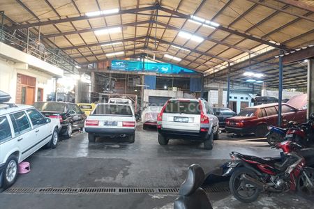 Jual Bengkel Showroom Mobil di Pasar Minggu Jakarta Selatan