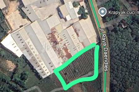 Dijual Tanah 5500 m2 Area Industri Gresik JATIM - Nol Jalan Raya Panceng - Raya Daendles - Banyutengah - Nol Jalan Provinsi - SHM MURAH Rp2 Jutaan 