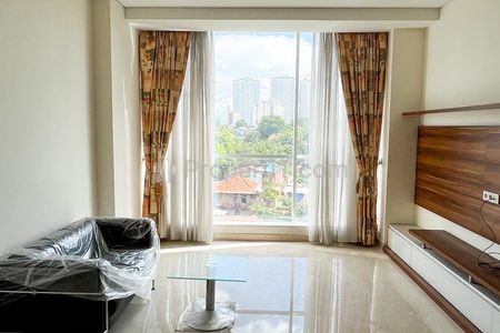 DIJUAL APARTEMENT 2 BEDROOMS DI PERMATA HIJAU, JAKARTA SELATAN