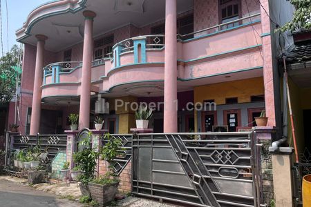 Jual Rumah 3 Lantai 2 Siap Huni di Kutabumi Pasar Kemis Tangerang, Dekat ke Bandara