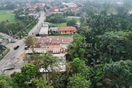 Dijual Super Murah Lahan di Jl. Raya Legok (Serdang Wetan) Kab. Tangerang