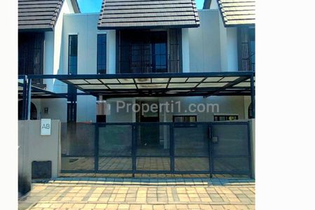 Dijual Rumah Baru Amesta Living Pregia, Gunung Anyar Surabaya Timur - Siap Huni - Plus Ada Pagar - Row Jalan Lebar 12 Meter - 1 Milyaran 