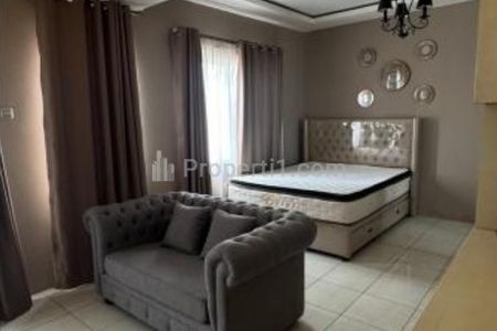 Sewa Apartemen Sudirman Park 1 Bedroom Full Furnished