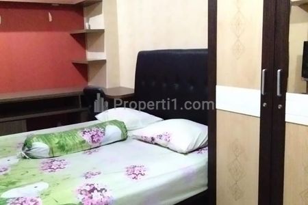Disewakan Apartment Green Pramuka City Studio Furnished