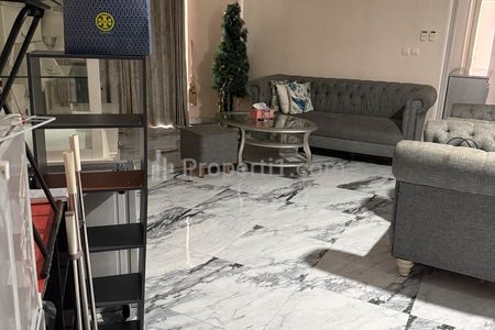 Jual Apartemen The Mansion Jasmine Dorada Kemayoran Jakarta Utara – 3 BR Full Furnished