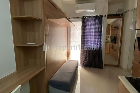 Dijual Apartment Green Pramuka City Unit Orchid Studio Murah Nyaman
