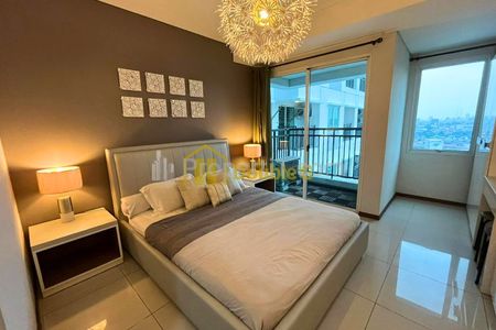 Disewakan Apartment Thamrin Executive Jakarta Pusat Dekat Grand Indonesia Tipe Studio Fully Furnished & Good View