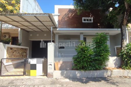 Disewakan Rumah Furnish International Village Citraland Lakarsantri Surabaya Barat