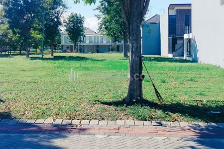 Tanah Dijual di Grand Pakuwon Canberra Tandes Surabaya Barat