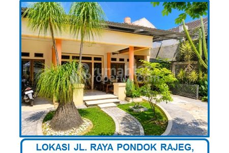 Jual Cepat Rumah Harga Spesial di Jl. Raya Pondok Rajeg, Kalimulya, Cibinong, Bogor