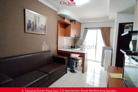 Disewakan Apartemen 2 BR Furnished di Mediterania Garden Residences 2