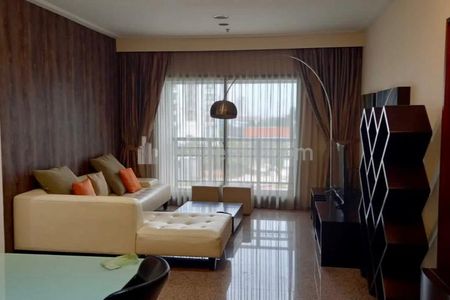 For Lease Apartment at Pavilion Sudirman Strategic Location in Central Jakarta - 2+1BR Full Furnished, Very Good Condition, Ready to Move In!