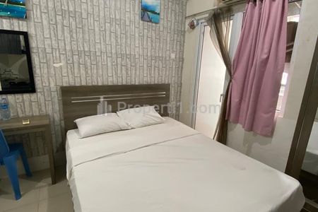 Dijual Apartment Studio Furnish di Mall Green Pramuka City