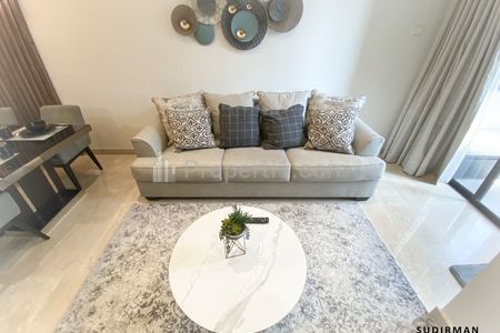 For Lease Sudirman Suites Apartment Type 2BR Full Furnished - Prime Location in Central Jakarta