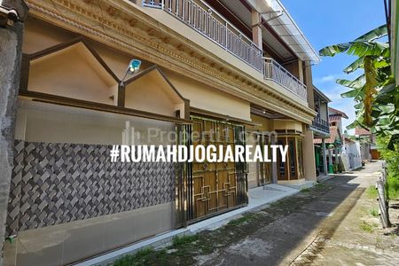 Jual Kost Bangunan Istimewa 10 Kamar Area Nogotirto Yogyakarta Dekat Kampus UNISA, UNU, UNJANI, STPN