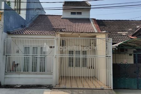 Rumah Dijual di Griya Babatan Mukti Wiyung Surabaya Selatan