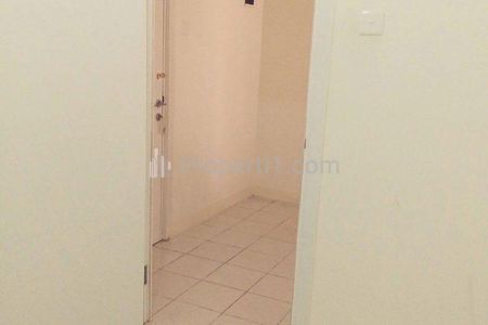 Disewakan Apartment Unit 2 Kamar Kosongan Green Pramuka City