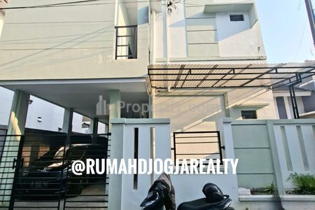 Jual Kost Eksklusif 12 Kamar Full Furnish Area Seturan Raya Yogyakarta Dekat STIE YKPN, UPN, AMIKOM, FEUII, PAKUWON MALL