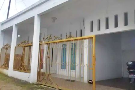 Sewa Rumah Murah di Depok, Pancoran Mas, Rangkapan Jaya Baru - PRATAMA RESIDENCE 3 - 1 Lantai, Unfurnish (tio)