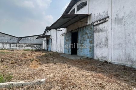 Jual Gudang Siap Pakai Nol Jalan Raya By Pass Krian Sidoarjo