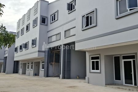 Disewakan Gudang Luas Akses Kontainer di Kamal Muara, Jakarta Utara, Dekat Pintu Tol Kapuk Cengkareng