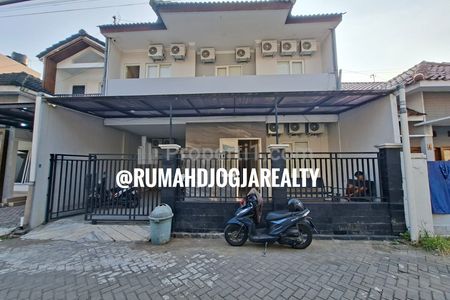 Jual Kost Eksklusif 12 Kamar Full Furnish Area Seturan Yogyakarta Dekat STIE YKPN, UPN, ATMAJAYA