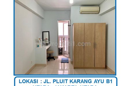 Jual Cepat Harga Spesial Apartemen Green Bay Pluit Tipe Studio Semi Furnished di Penjaringan, Jakarta Utara