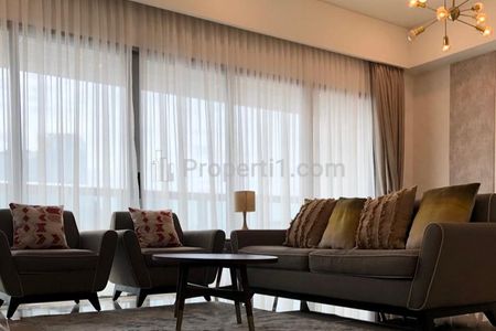 For Lease Luxurious Apartment at Anandamaya Residence Type 2+1 BR Full Modern Furnished - Prime Location in Central Jakarta