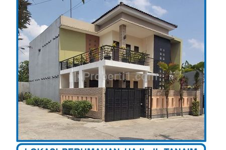 Jual Cepat Harga Spesial Rumah Hook 2 Lantai di Perumahan Haji, Jl. Tanaim, Cimahpar, Bogor Utara
