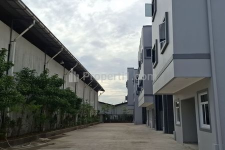 Disewakan Gudang Luas Akses Kontainer Dekat Bandara Soekarno Hatta dan Pintu Tol