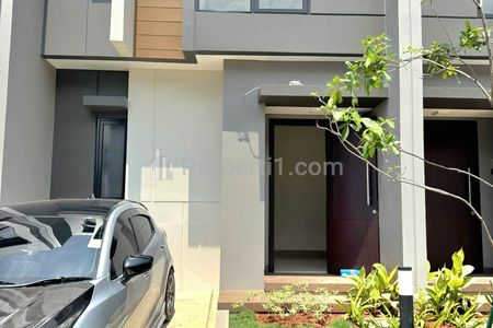 Disewakan Rumah Minimalis Siap Huni di Summarecon Crown Gading Cluster Regia Bekasi