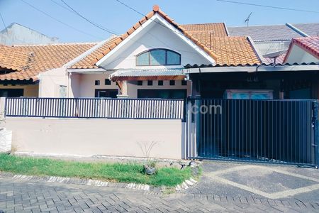 Rumah Dijual Perumahan Pratama Wiyung Surabaya Selatan