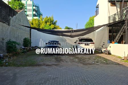 Jual Tanah Strategis Tengah Kota Dalam Cluster Perumahan Timoho Baciro Yogyakarta