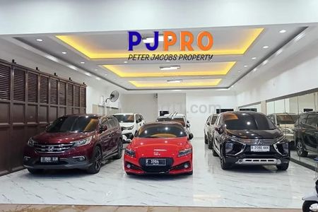 Dijual Showroom Mobil dan Ada Kantor di Jalan Pahlawan Revolusi Jakarta Timur