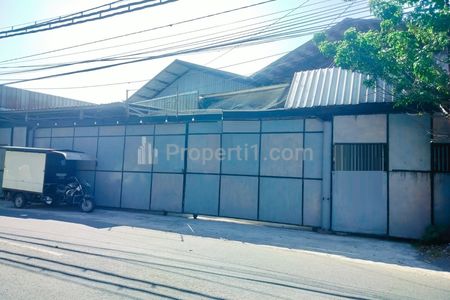 Gudang Dijual Raya Tempurejo Mulyorejo Surabaya Timur Bekas Pencucian Mobil