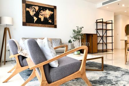 For Lease Luxurious Apartment Verde 2 Type 2+1BR Full Modern Furnished - Strategic Location in South Jakarta