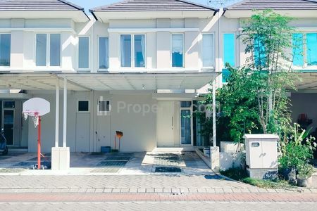 Rumah Dijual di Grand Pakuwon Canberra Tandes Surabaya Barat