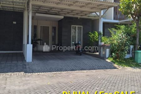 Dijual Rumah Semi Furnished Modern di Royal Residence Wiyung Surabaya Strategis Dekat Pakuwon Mall, Citraland, Wisata Bukit Mas, Dian Istana